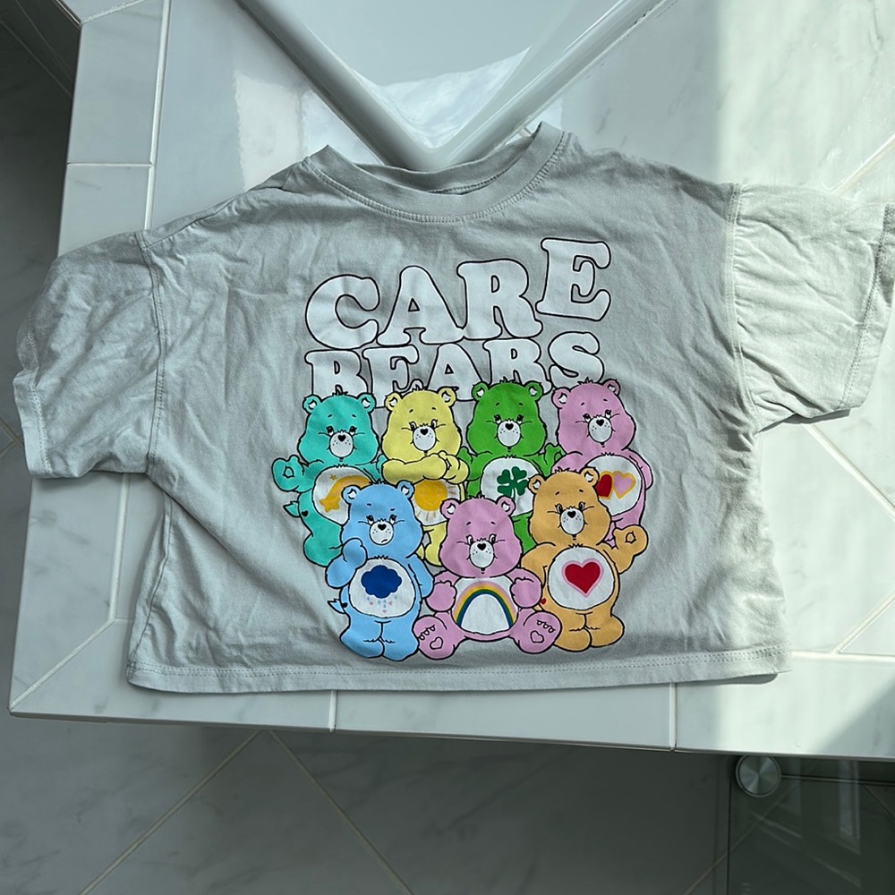 Care bear crop top